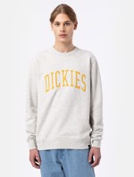 Dickies - Sweatshirts - Aitking, grå/gul