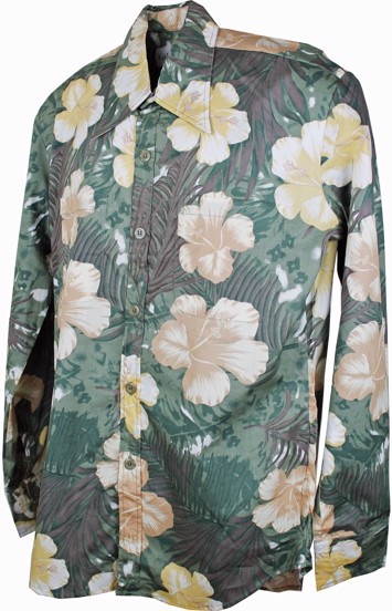 Hawaiian-skjorte: Maric - 70\'er skræddersyet skjorte