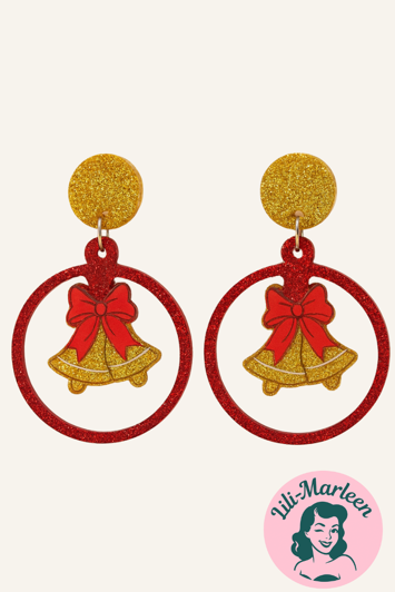 Juleøreringe; juleklokker (store)