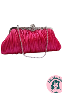 Fest Clutch/ cocktailtaske - Ea, pink sød festtaske 