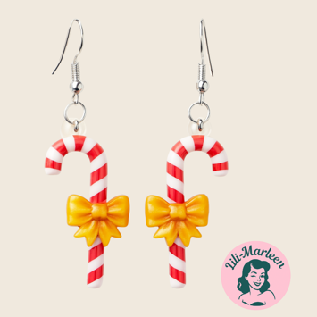 ØRERINGE - Slikstokke - HÆNGEØRERINGE