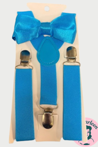 Seler og butterfly til børn, frostblå