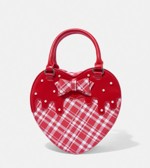 Taske: Dit røde hjerte-taske💖