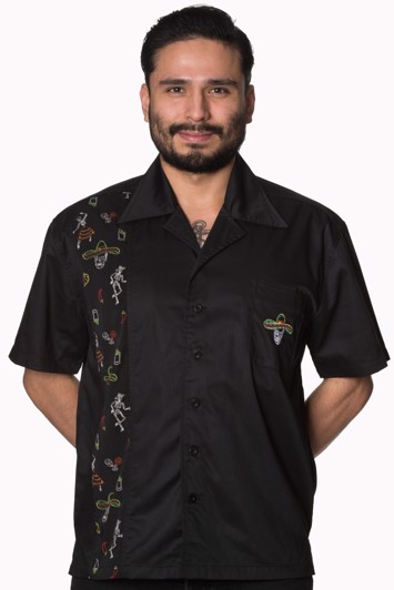 Banned Shirt Mexican Midnight City