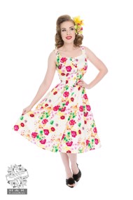 50´er swingkjole - Miranda floral