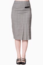 Wiggle/pencil nederdel - Hearly skirt