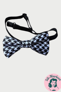 Børne butterfly, sort/hvid tern