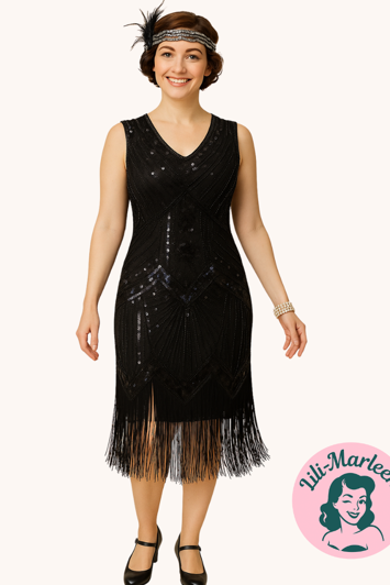 1920´er festkjole - Miss Adele, 