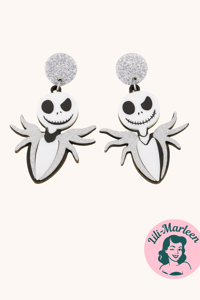 Hængeøreringe -  Freaky Gost