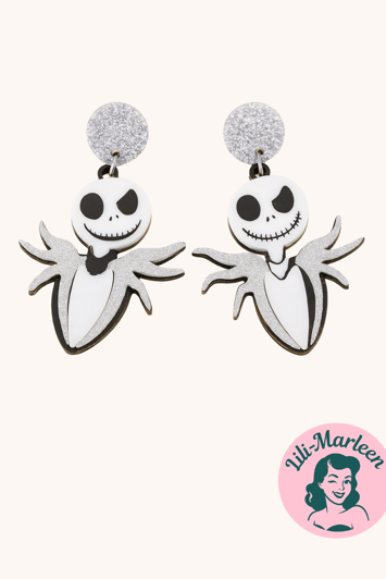 Hængeøreringe -  Freaky Gost