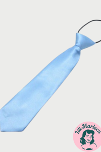 Børne slips, himmelblå
