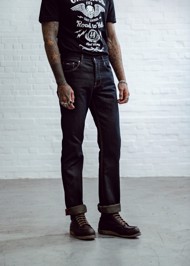 Chet Rock - Slim Jim Jeans, Navy