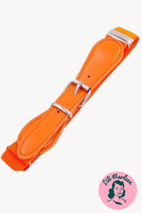 Bælte elastisk til børn, orange