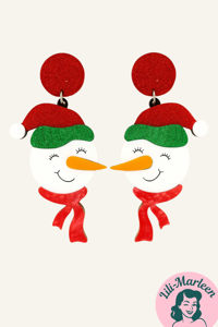 Juleøreringe; snemandfrost