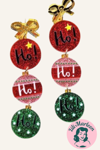 Juleøreringe; Et par gode julekugler