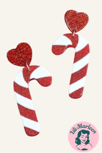 Juleøreringe; "Slikstokke til hjertet"