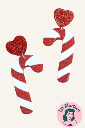 Juleøreringe; "Slikstokke til hjertet"