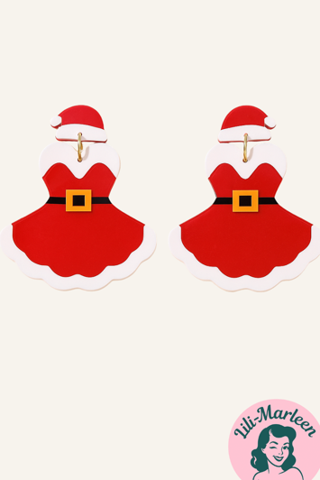 Juleøreringe; Nissemor kom og dans for mig