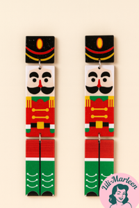 Juleøreringe; nødeknækkeren 