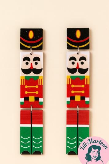 Juleøreringe; nødeknækkeren 