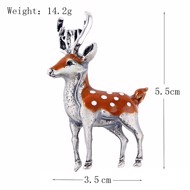 Broche - dådyr - Bambi