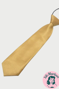 Børne slips, champagne