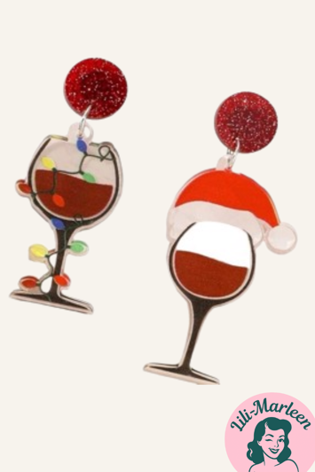 Juleøreringe; Skal vi snuppe en juledrink