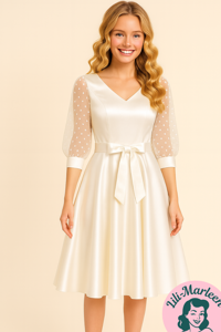 Konfirmations kjole -  Cintia