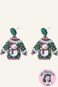 Juleøreringe; "Den hyggelige julesweater"