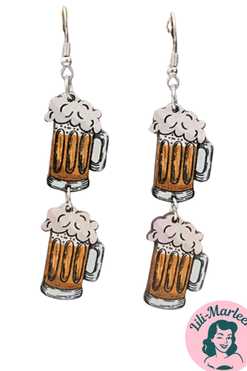 Øreringe/hængeøreringe - 