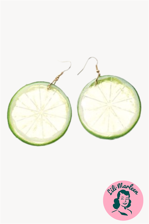 Øreringe - store lemons