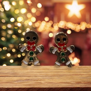 Jule Ørestikker - kagemænd