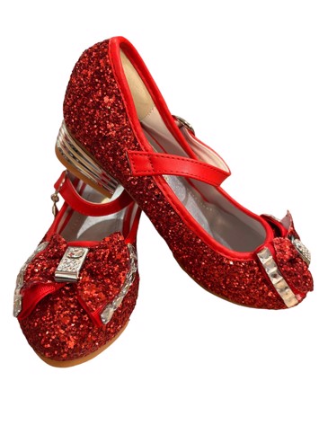 Børnefestsko, Luna, rød