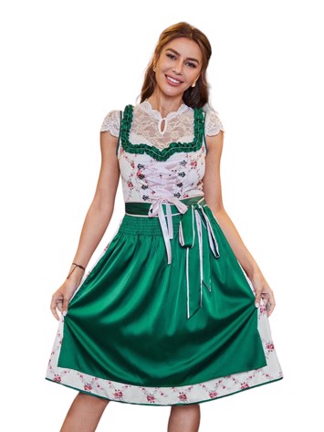 Oktoberkjole - Mette grøn