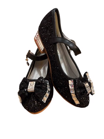 Børnefestsko, Luna, sort