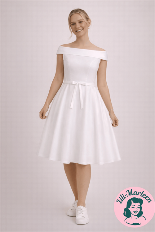 Konfirmations kjole - Ziannea