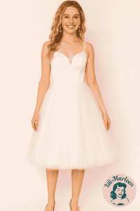 Konfirmations kjole - Mangolia