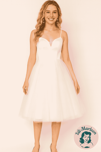 Konfirmations kjole - Mangolia