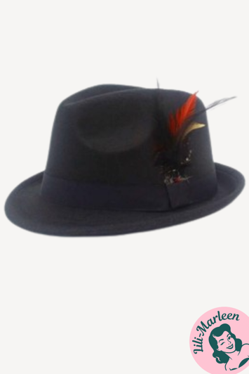 Oktoberfest-hat - sort - unisex