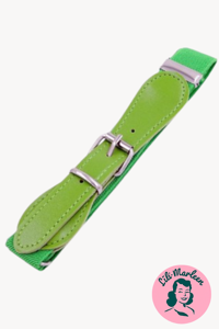 Bælte elastisk til børn, grønt