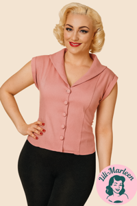 Skjorte: Dream master - gammelrosa str. 36 - 54