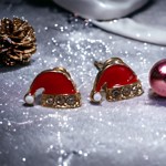 Jule Ørestikker - nissehuer med sten