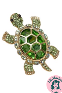 Broche - den smukke skilpadde