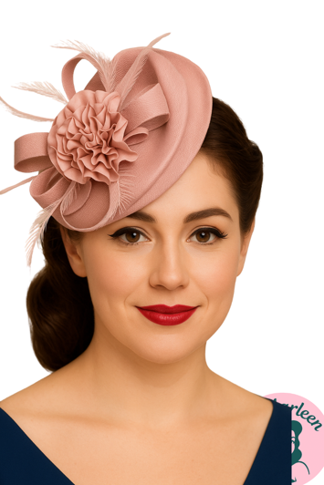 Betager/hat, gammelrosa