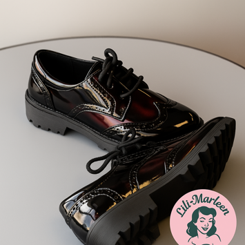 Troels – klassisk børnesko til drenge med stil, komfort og glans