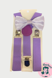 Seler og butterfly til børn, lavendel