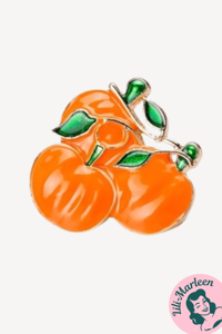 Broche græskar - søde græskar 