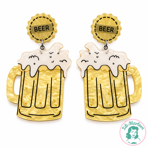 Øreringe – Beer Please 🍺