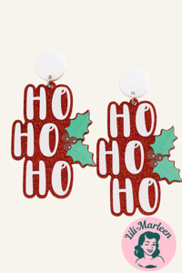 Juleøreringe; Julefrokostens hit - ho ho ho