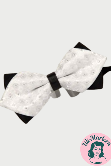 Børne butterfly deluxe, hvid/sort